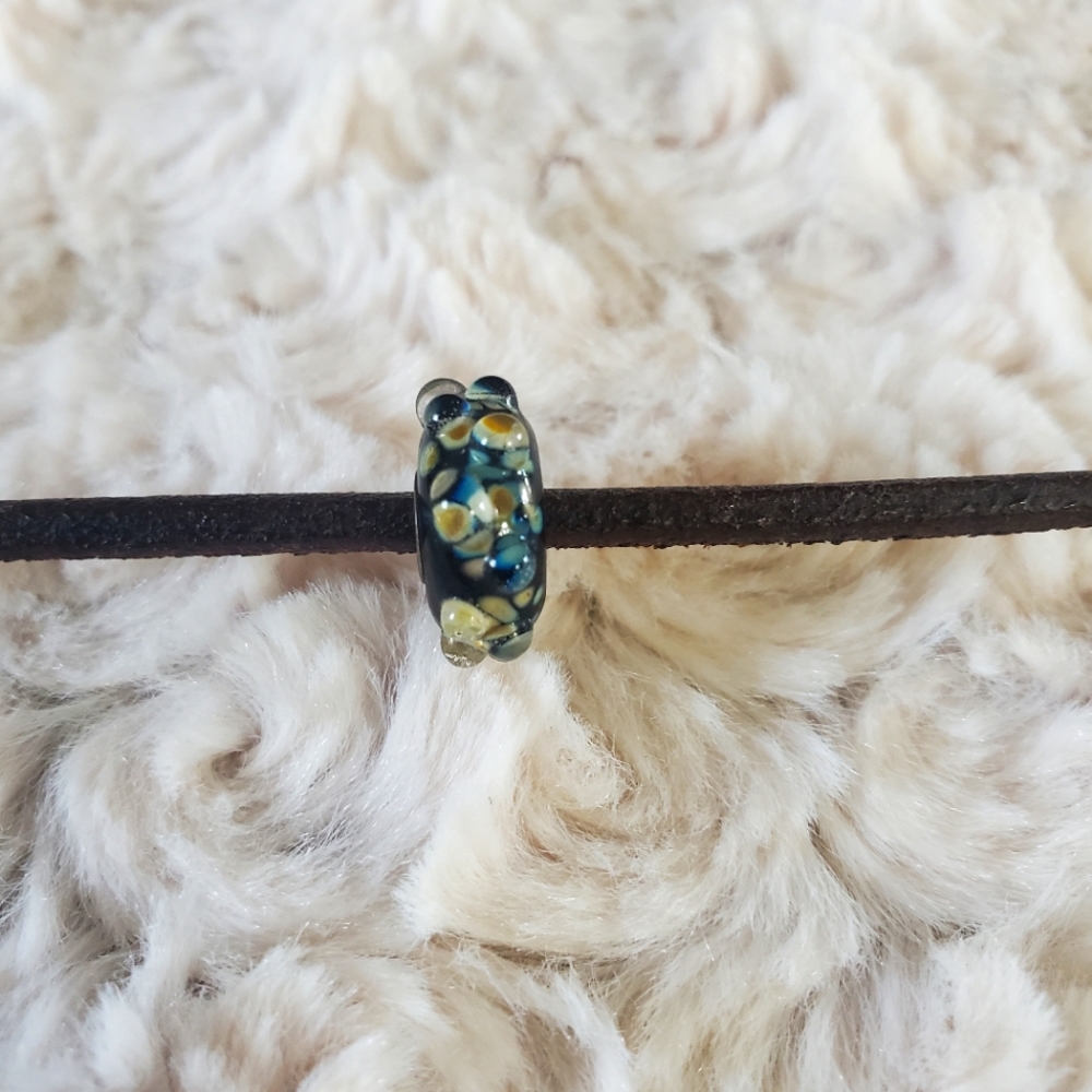 Trollbeads Authentic Milan glass charm